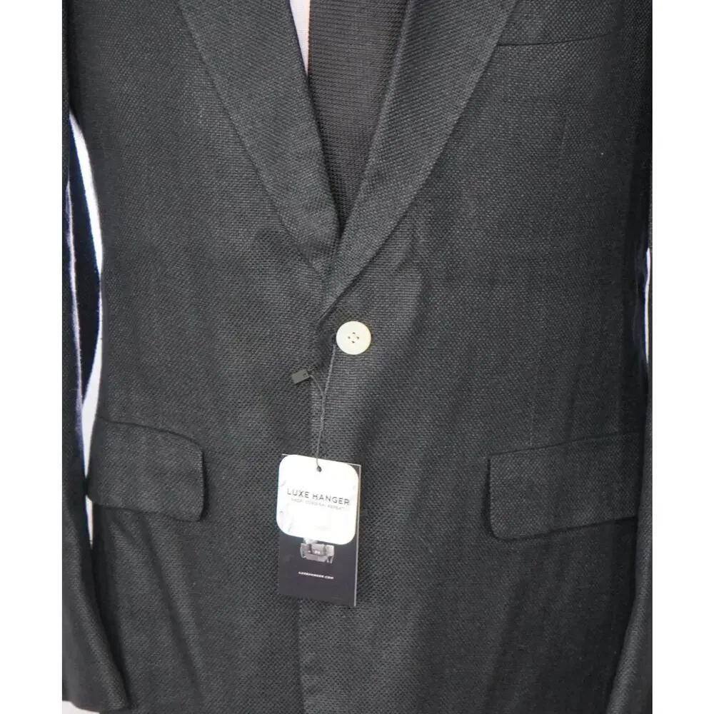 BROOKS BROTHERS - *VINTAGE* Black PURE SILK Blazer - 44L